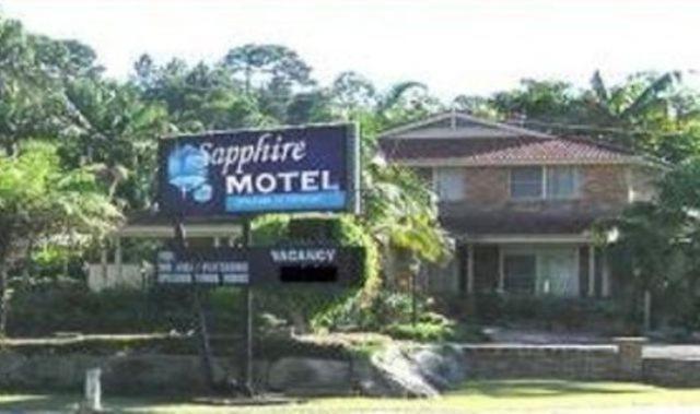 Sapphire Motel Korora Dış mekan fotoğraf