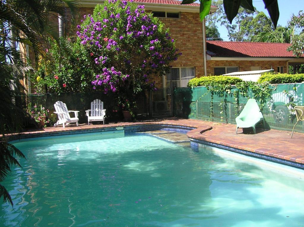 Sapphire Motel Korora Dış mekan fotoğraf